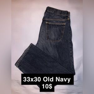 Old navy men’s jeans
